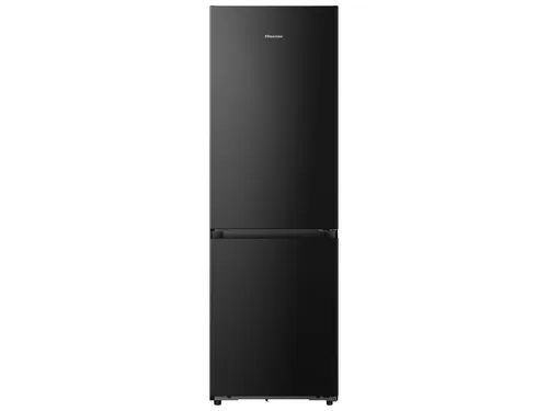 Hisense RB5K330GSFC Kühl-Gefrier-Kombination Schwarz - Kühlschrank mit Total No Frost für frostfreie Lagerung, 0°C Fresh Zone für optimale Frische und Metal-Tech Cooling für gleichmäßige Temperaturverteilung.