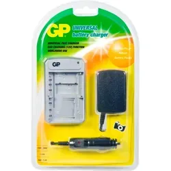 Universal Ladegerät Nikon Akkus silber - Silber