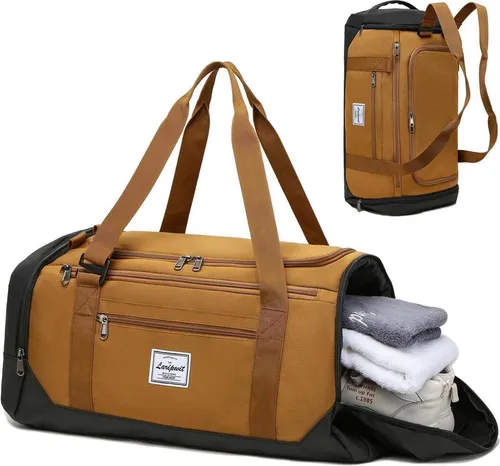 Sporttasche Herren 40L - Wasserdichter Rucksack für Fitness und Reisen - Sporttasche für Erwachsene, 40L Volumen, ideal für Fitness und Reisen, wasserfestes Material schützt Ihre Ausrüstung.