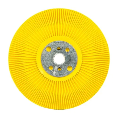 NORTON RAZORSTAR Stützteller für Faserscheiben d 125mm M14 - Robuster Stützteller von Norton für Faserscheiben d 125mm mit M14-Gewinde. Optimale Kühlung durch gewölbte Lamellen für bessere Schleifergebnisse und langlebige Leistung.