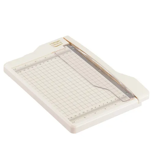 Vaessen Creative Tragebare Guillotine Hebelschneider 15,2cm