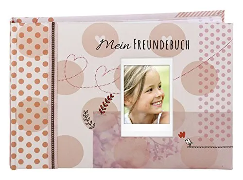  FUJIFILM instax™ mini Freundebuch, Herzdesign OBS.