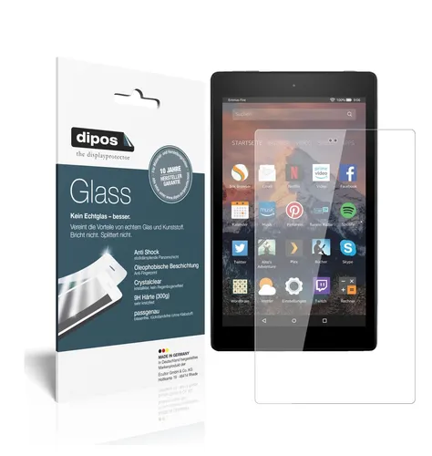 Schutzfolie für Amazon Fire HD 8 Plus (2020) Folie Anti-Shock 9H Displayschutz