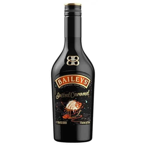 Baileys Salted Caramel - B-Corp zertifizierter Irish Cream Likör - Liköre mit unwiderstehlichem Salted Caramel Geschmack, ideal für besondere Genussmomente pur, auf Eis oder im Cocktail.