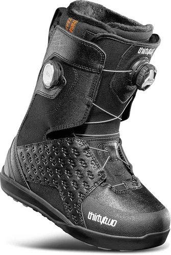 THIRTYTWO LASHED DOUBLE BOA WOMEN Boot 2026 black - 38,5 - Hochwertige Snowboardstiefel mit Dual BOA Fit System für eine präzise Passform. Die Evolution Foam-Dämpfung sorgt für Komfort und Flexibilität bei jedem Ride. Ideal für ambitionierte Fahrerinnen.