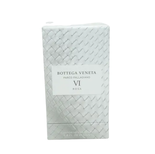 Bottega Veneta Parco Palladiano VI Rosa 100ml - Elegantes Eau de Parfum von Bottega Veneta, inspiriert von blühenden Rosenlandschaften. Sanfte, florale und holzige Noten vereinen sich in einem stilvollen Flakon. Ideal für Liebhaber zeitloser Düfte.