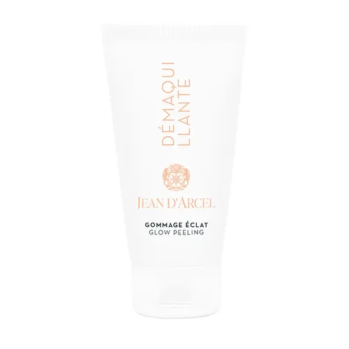 JEAN D'ARCEL DÉMAQUILLANTE Gommage Eclat – Glow Peeling - Peeling für Gesicht mit Mandel-Öl, entfernt Unreinheiten wie Pickel und Mitesser, sorgt für strahlende, geschmeidige Haut.