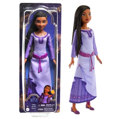 Mattel® Anziehpuppe Disney Puppe DAYLIGHT Fashion Doll Hero