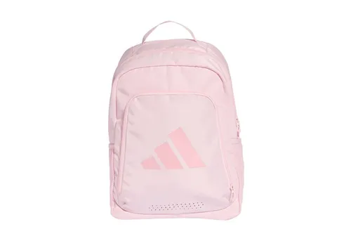 adidas Damen DEFENDER Rucksack, klar pink/true pink, Einheitsgröße - Robuster Rucksack aus 100 % recyceltem Polyester, mit seitlicher Trinkflasche, externem Schuhfach und verstellbarem Schulterriemen für optimalen Tragekomfort.