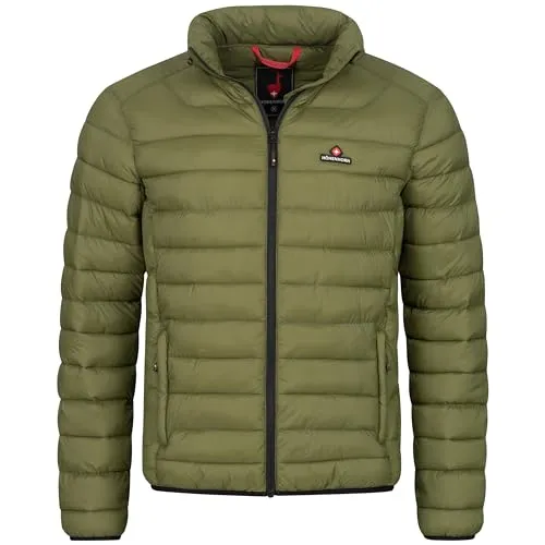 Höhenhorn Balmhorn Herren Jacke Grün Gr. M - Funktionsjacke, ideal für den Übergang zwischen den Jahreszeiten, mit effektiver Wärmeisolierung und stilvollem Design für vielseitige Outfits.