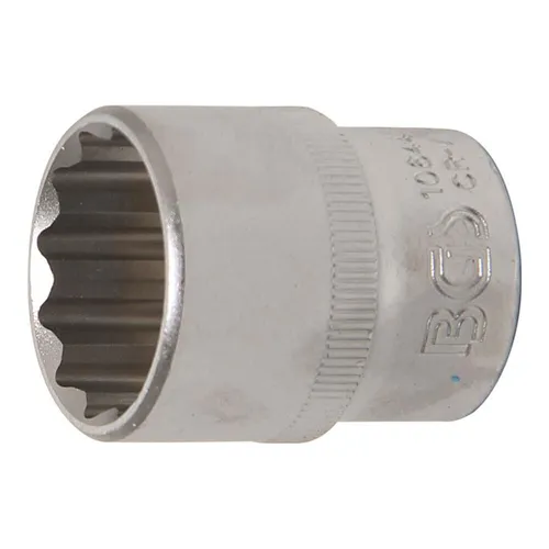 Steckschlüssel-Einsatz, 12-Kant, 12,5 (1/2), 24 mm