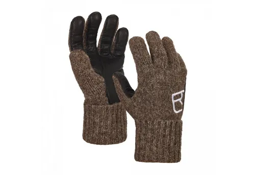 Ortovox Baumwollhandschuhe SW CLASSIC GLOVE LEATHER black sheep
