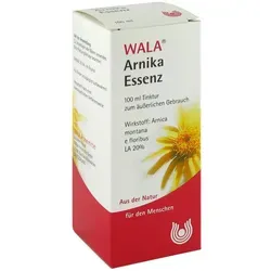 Wala Arnika Essenz - Arzneimittel zur Linderung von Schmerzen und zur Unterstützung der Heilung bei Prellungen und Verstauchungen, jetzt in Ihrer Versandapotheke erhältlich.
