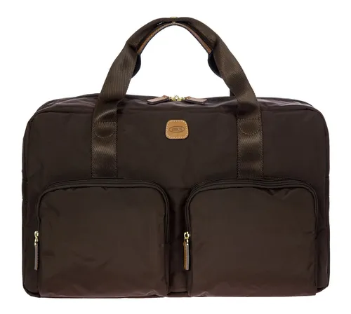 BRIC'S X-Travel Holdall Reisetasche Tasche Brown dunkelbraun Neu