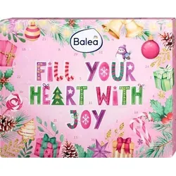 Balea Beauty Adventskalender Bath 2025 Luxus Edition - Adventskalender mit 24 hochwertigen Pflegeprodukten in praktischen Probiergrößen, ideal für tägliche Wellness-Momente und unterwegs. Perfekt als Geschenk oder für eigene Verwöhnzeiten.