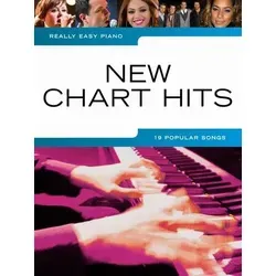 Really Easy Piano New Chart Hits