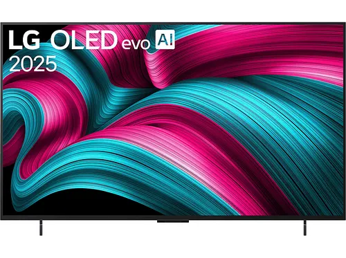 LG OLED42C57LA OLED evo TV - 42 Zoll 4K SMART TV - OLED-TVs mit 4K OLED evo Technologie für perfektes Schwarz und satte Farben. Erlebe Heimkino-Feeling mit Dolby Vision & Dolby Atmos und ultimativen Gaming-Spaß dank G-Sync und AMD FreeSync.