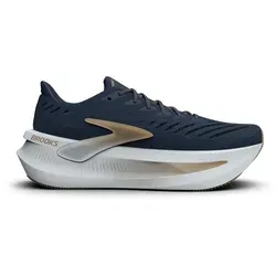 Brooks Herren Glycerin Max 2 - Laufkomfort in Blau, Größe 45.5 - Der Brooks Glycerin Max 2 bietet maximalen Komfort mit innovativer Dämpfungstechnologie. Ideal für lange Läufe, sorgt er für ein geschmeidiges Laufgefühl und eine stabile Passform.