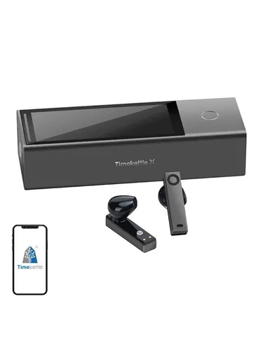 TimeKettle Übersetzer X1 AI - 40 Sprachen & 93 Dialekte - Bürogeräte mit KI-Übersetzung für nahtlose Kommunikation, ideal für internationale Meetings und Reisen.
