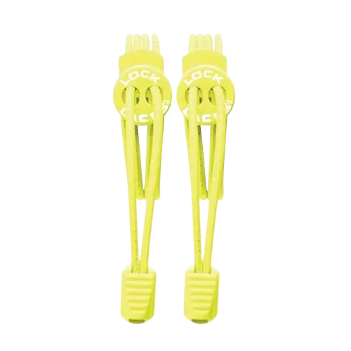 LOCK LACES Schnürsenkel unisex gelb 1160NY