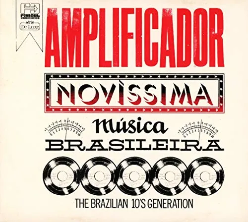 Amplificador-Novissima Musica Brasileira
