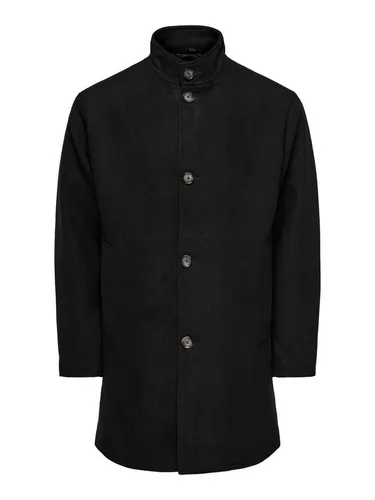 ONLY & SONS Kurzmantel ONSCHARLES WOOL COAT OTW