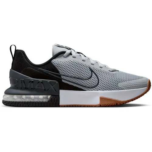 Nike Air Max Alpha Trainer 6 Herren Sneaker - Grau, Größe 10 - Laufschuhe mit stabiler Basis und robuster Ferse für optimale Balance bei intensiven Workouts. Ideal für Fitness und Squats, in stylischem smoke grey anthr. black.
