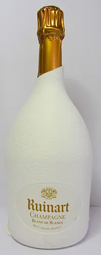 Ruinart Blanc de Blancs 0,75L – Exquisite Champagner Erfahrung - Weißwein aus 100% Chardonnay, mit fruchtigem Geschmack und 12,5% Alkohol, ideal für festliche Anlässe oder als edles Geschenk.