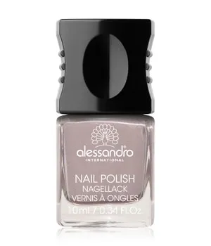 Alessandro Nail Polish Colour Explosion Nagellack 10 ml Nr. 197 - Velvet Taupe