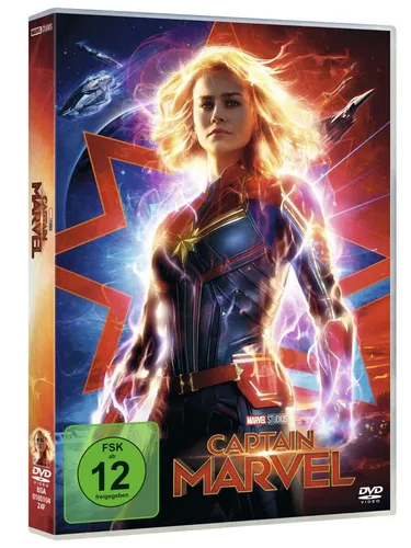 DVD - Walt Disney "Captain Marvel" Sci-Fi Fantasy Film  OVP!