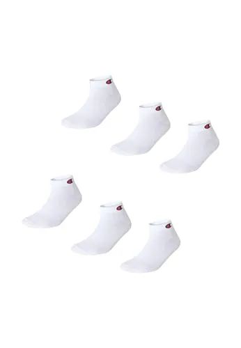 Champion Unisex – Kinder und Jugendliche Core Socks Junior 6PP Quarter Innensocken, Bianco,