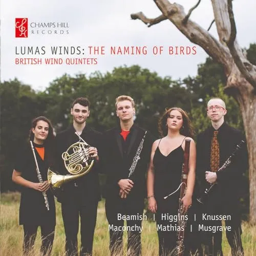 Lumas Winds Lumas Winds: The Naming of Birds: British Wind Quintets (CD) Album