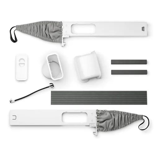 AEG AWKIT5 Premium Window Kit - Fensterabdichtungs-Set für portable Klimageräte, schnelle Installation und bis zu 28 % Energieeinsparung