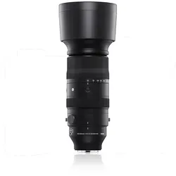 Sigma 60-600mm f/4.5-6.3 DG DN OS Sports L-Mount - Kameraobjektiv mit 10-fach Ultra-Telezoom, ideal für Sport- und Naturfotografie, hohe Abbildungsqualität und schneller, präziser Autofokus.
