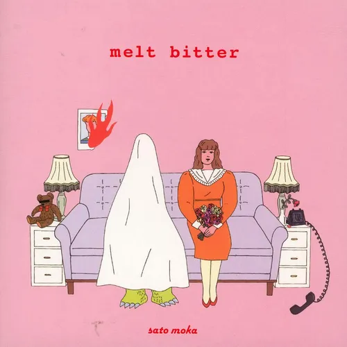 Moka Sato - Melt Bitter (Vinyl 7" - 2021 - JP - Original)