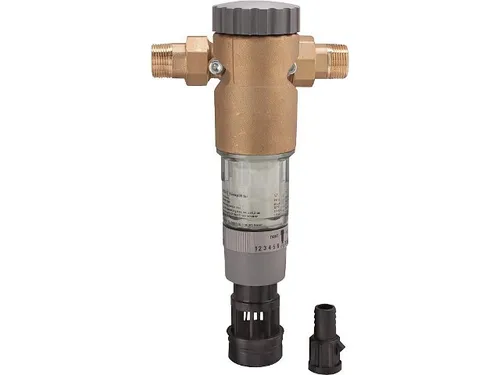 Rückspülfilter Colonia RF 1'' DN 25 - Effektiver Wasserfilter - Hochwertiger Wasserfilter für Trinkwasser, DN 25 (1') – sorgt für sauberes Wasser und schützt Ihre Leitungen. Ideal für den effizienten Einsatz im Haushalt.
