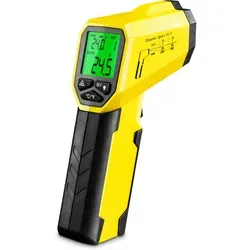 Trotec Infrarot-Thermometer BP17 - Temperaturmessgeräte - berührungslose Oberflächen-Temperaturmessung für präzise und sichere Ergebnisse
