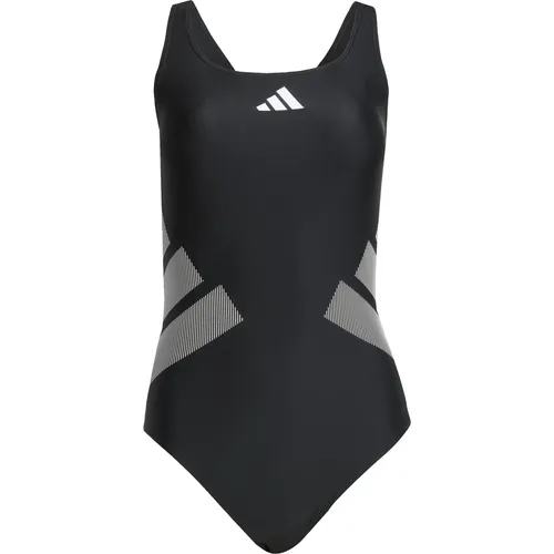 adidas Performance Badeanzug BB CBCK SUIT schwarz 44 - Bademode für Sportler, sportlicher Schnitt mit optimaler Passform, ideal für Training und Wettkampf. Material: 78% Polyamid, 22% Elasthan.