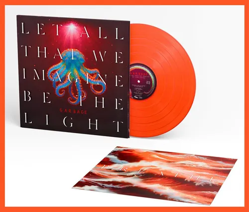 Let All That We Imagine Be The Light (Orange LP) - Vinyl - Country Rock, limitierte orangefarbene Vinyl-Edition für Sammler und Musikliebhaber.