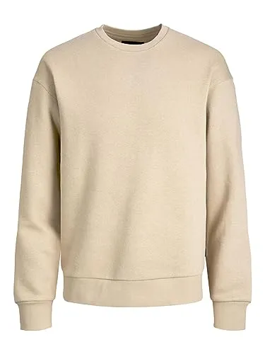 Jack & Jones Sweatshirt JJESTAR BASIC SWEAT CREW NECK NOOS - Stylisches Sweatshirt für Herren, bequem und vielseitig kombinierbar – ideal für jeden Casual-Look!