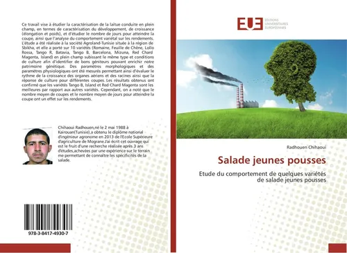 Salade jeunes pousses Radhouen Chihaoui