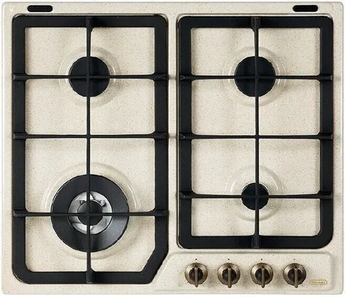 Delonghi Avf46Pro Kochfeld 4 Brenner Gusseisen 1 Triple Krone Avena