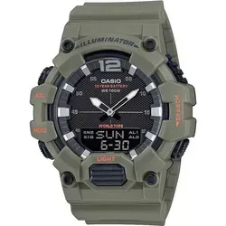 CASIO HDC-700-3A2VDF Herrenuhr – Sportlich und Funktional - Sportliche CASIO HDC-700-3A2VDF Herrenuhr mit Quarzwerk, Stoppuhr und 3 Alarmen. Robustes Design aus hochwertigen Materialien, ideal für Alltag und besondere Anlässe.