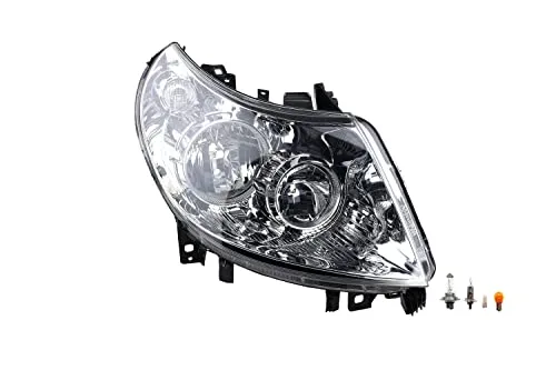 Johns Halogen Scheinwerfer für Fiat Ducato 250/251 (11-14) Rechts - Hochwertiger Halogen Scheinwerfer für Fiat Ducato 250/251, inklusive Leuchtmittel. Ideal für optimale Sicht und Sicherheit im Straßenverkehr. E-Typ-geprüft für geprüfte Qualität.