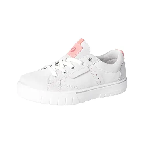 RICOSTA Mädchen Low-Top Sneaker Tamy,Kinder Halbschuhe,lose Einlage,schnürschuhe,schnürer,straßenschuhe,Strassenschuhe,Stein (610),38 EU