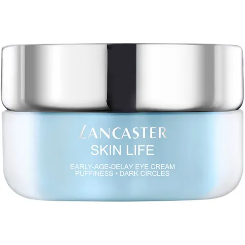 Lancaster Skin Life Anti-Ageing Eye Cream 15 ml - Gesichtspflege mit innovativer Anti-Age-Formel, reduziert Falten und müde Augen für einen strahlenden Blick.
