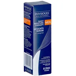 Physiogel Daily Moisture Therapy Serum für Männer 30 ml - Hochwertiges Serum zur intensiven Feuchtigkeitspflege für trockene Haut. Ideal für die tägliche Anwendung und unterstützt die Hautpflege effektiv.