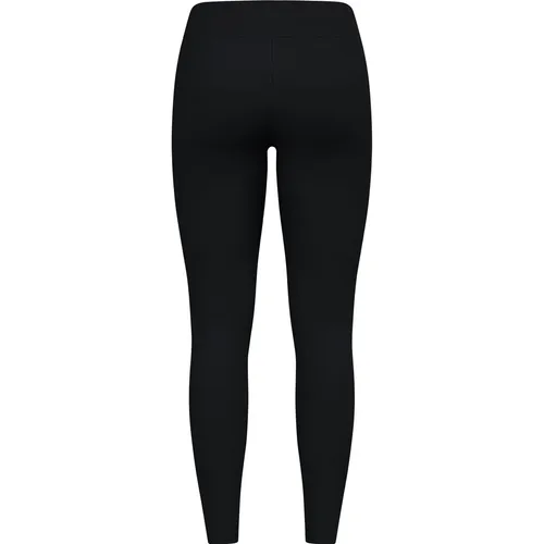 Odlo Essential Warm ECO Damen Laufleggings - Schwarz - XS - Laufbekleidung für Damen, ideal für kalte Wetterbedingungen, sorgt für Wärme und Komfort bei allen Outdoor-Aktivitäten.