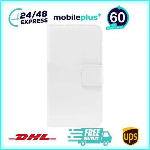Book Case Handyhülle für Sony Xperia Z3 Compact Weiß 4250710556557
