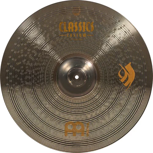 MEINL CC21GR Classics Custom Brilliant Ghost Ride - Schlaginstrumente: Hochwertige Ride-Becken mit brillantem Finish für einen klaren, durchdringenden Klang – ideal für kreative Percussion-Arrangements.